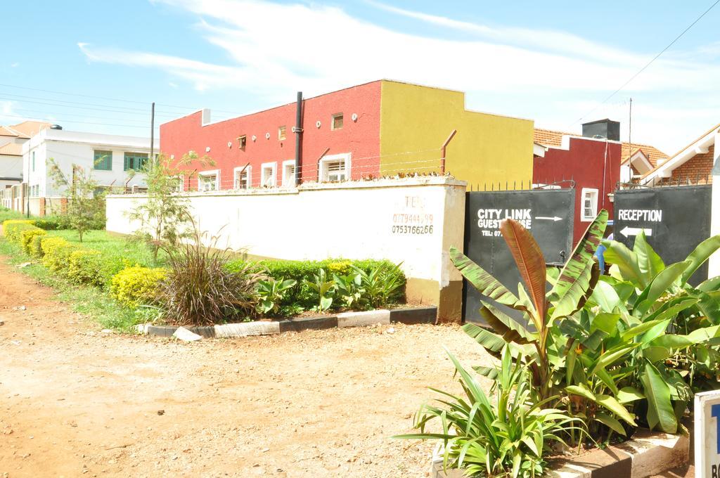 Citylink Hotel Jinja Exterior photo