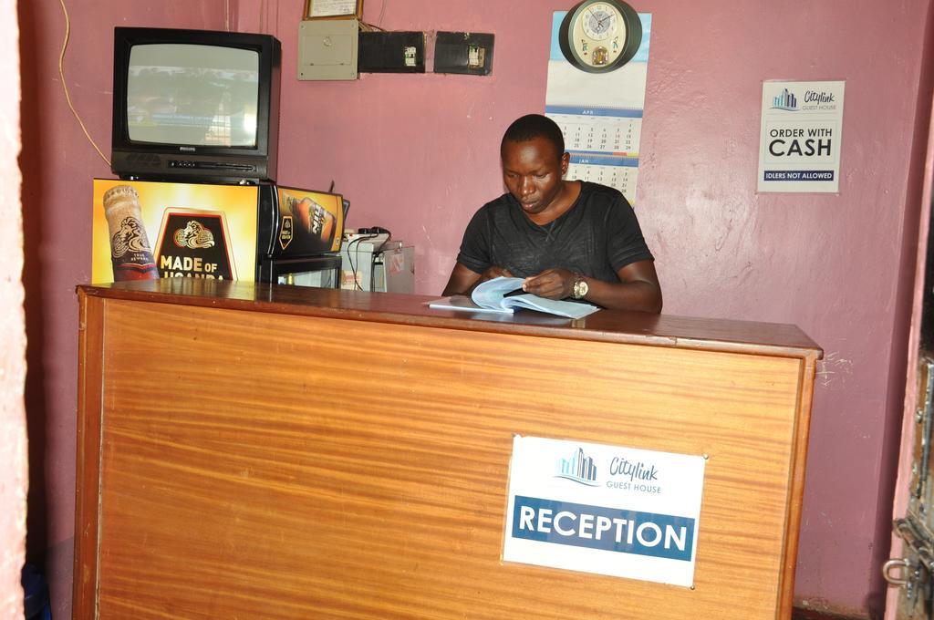 Citylink Hotel Jinja Exterior photo